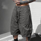 🎁New arrival 50% OFF💥 Men's Plus Size Casual Drawstring Capri Pants— Free Shipping For Two Pieces