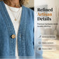 ⏳Limited-time 50% off⏰Women's Classic Button Front Denim Jacket🧥