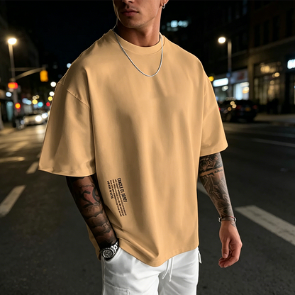 💐53% OFF! 👔Oversized Urban T-shirt – Trendy Print & Streetwear Style 🎨🔥【Limited Offer】