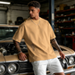 💐53% OFF! 👔Oversized Urban T-shirt – Trendy Print & Streetwear Style 🎨🔥【Limited Offer】