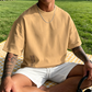 💐53% OFF! 👔Oversized Urban T-shirt – Trendy Print & Streetwear Style 🎨🔥【Limited Offer】