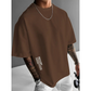 💐53% OFF! 👔Oversized Urban T-shirt – Trendy Print & Streetwear Style 🎨🔥【Limited Offer】