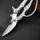 Multi-functional kitchen scissors 🍗 One blade, multiple uses: fish scaler + walnut cracker + bottle opener. Serrated edges for a non-slip grip. Features a safety lock to prevent cuts. ✂️
