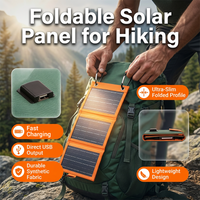 📢📢40% OFF !! ⏰Portable Solar Panel with USB Charging
