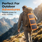 📢📢40% OFF !! ⏰Portable Solar Panel with USB Charging