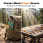 📢📢40% OFF !! ⏰Portable Solar Panel with USB Charging