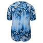 🎁New arrival 50% OFF💥Women's Elegant Floral Printed Short Sleeve Top