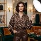 🌸New Arrival 40% OFF🦋✨Women’s Button-Down Polka Dot Shirt