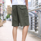 🎁New arrival 50% OFF💥Men's Elastic Waist Knee-Length Casual Shorts