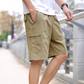 🎁New arrival 50% OFF💥Men's Elastic Waist Knee-Length Casual Shorts