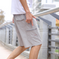🎁New arrival 50% OFF💥Men's Elastic Waist Knee-Length Casual Shorts