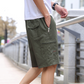 🎁New arrival 50% OFF💥Men's Elastic Waist Knee-Length Casual Shorts