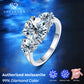 🎁New arrival 40% OFF💥Three Stones Moissanite Engagement Ring