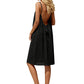 🎁New arrival 50% OFF💥Sexy Backless Cami Dress with Adjustable Drawstring— Free Shipping For Two Pieces