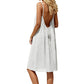 🎁New arrival 50% OFF💥Sexy Backless Cami Dress with Adjustable Drawstring— Free Shipping For Two Pieces