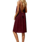 🎁New arrival 50% OFF💥Sexy Backless Cami Dress with Adjustable Drawstring— Free Shipping For Two Pieces