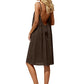 🎁New arrival 50% OFF💥Sexy Backless Cami Dress with Adjustable Drawstring— Free Shipping For Two Pieces