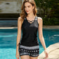 🥳2026 HOT SALE🥳💞50K+ SOLD!🌿🏊‍♀️Women's Printed Two-Piece Tankini Swimsuit