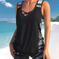 🥳2026 HOT SALE🥳💞50K+ SOLD!🌿🏊‍♀️Women's Printed Two-Piece Tankini Swimsuit