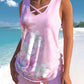 🥳2026 HOT SALE🥳💞50K+ SOLD!🌿🏊‍♀️Women's Printed Two-Piece Tankini Swimsuit