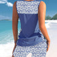 🥳2026 HOT SALE🥳💞50K+ SOLD!🌿🏊‍♀️Women's Printed Two-Piece Tankini Swimsuit