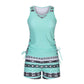 🥳2026 HOT SALE🥳💞50K+ SOLD!🌿🏊‍♀️Women's Printed Two-Piece Tankini Swimsuit