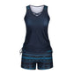 🥳2026 HOT SALE🥳💞50K+ SOLD!🌿🏊‍♀️Women's Printed Two-Piece Tankini Swimsuit