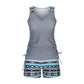🥳2026 HOT SALE🥳💞50K+ SOLD!🌿🏊‍♀️Women's Printed Two-Piece Tankini Swimsuit