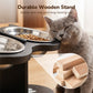 🎁New arrival 50% OFF🐾 Anti-Slip Elevated 3-Bowl Pet Feeder! 🍲🐶🐱