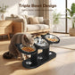 🎁New arrival 50% OFF🐾 Anti-Slip Elevated 3-Bowl Pet Feeder! 🍲🐶🐱