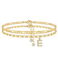 🥳SUMMER HOT SALE🥳💞50K+ SOLD!💥50% OFF! 🔥Layered Gold Ankle Bracelet for Women