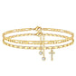 🥳SUMMER HOT SALE🥳💞50K+ SOLD!💥50% OFF! 🔥Layered Gold Ankle Bracelet for Women