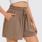 🎁New arrival 40% OFF💥Women's High-Waisted Drawstring Shorts with Pockets