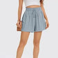 🎁New arrival 40% OFF💥Women's High-Waisted Drawstring Shorts with Pockets