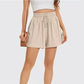 🎁New arrival 40% OFF💥Women's High-Waisted Drawstring Shorts with Pockets