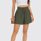 🎁New arrival 40% OFF💥Women's High-Waisted Drawstring Shorts with Pockets