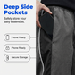 📢📢40% OFF !! ⏰ Men's Retro Side Stripe Wide-Leg Pants— Free Shipping For Two Pieces