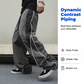 📢📢40% OFF !! ⏰ Men's Retro Side Stripe Wide-Leg Pants— Free Shipping For Two Pieces