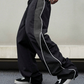 📢📢40% OFF !! ⏰ Men's Retro Side Stripe Wide-Leg Pants— Free Shipping For Two Pieces
