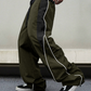 📢📢40% OFF !! ⏰ Men's Retro Side Stripe Wide-Leg Pants— Free Shipping For Two Pieces