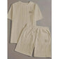 📢📢40% OFF !! ⏰ Men’s Casual Solid-Color Two-Piece Loungewear Set