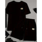 📢📢40% OFF !! ⏰ Men’s Casual Solid-Color Two-Piece Loungewear Set