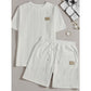 📢📢40% OFF !! ⏰ Men’s Casual Solid-Color Two-Piece Loungewear Set