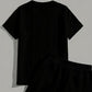 📢📢40% OFF !! ⏰ Men’s Casual Solid-Color Two-Piece Loungewear Set