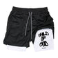 Men's 2-in-1 Faith & Fitness Athletic Shorts— Free Shipping For Two Pieces