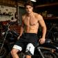 Men's 2-in-1 Faith & Fitness Athletic Shorts— Free Shipping For Two Pieces