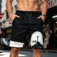 Men's 2-in-1 Faith & Fitness Athletic Shorts— Free Shipping For Two Pieces
