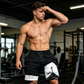 Men's 2-in-1 Faith & Fitness Athletic Shorts— Free Shipping For Two Pieces