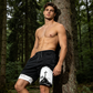 Men's 2-in-1 Faith & Fitness Athletic Shorts— Free Shipping For Two Pieces