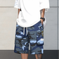 🎁New arrival 40% OFF💥 Men's Camo Cargo Shorts with Drawstring Waist— Free Shipping For Two Pieces